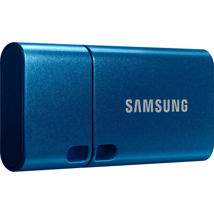 USB Flash накопитель Samsung Type-C (MUF-64DA) 64 ГБ, синий №2