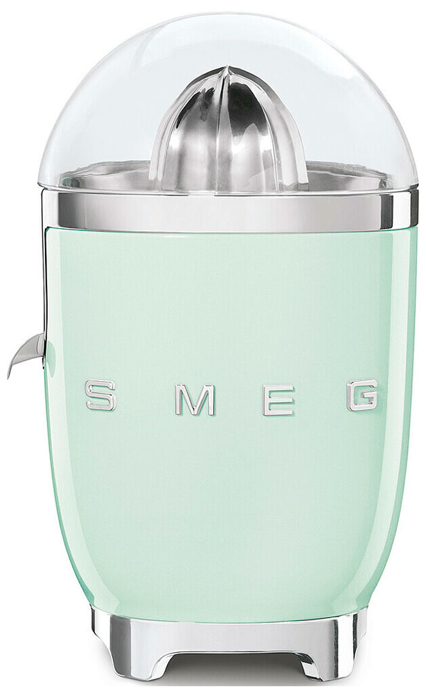Соковыжималка Smeg CJF11PBEU, Голубой детальное изображение - 3