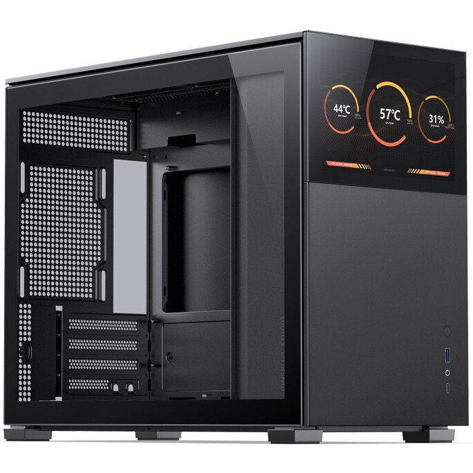 Корпус Jonsbo D31 STD SC, Черный детальное изображение - 6