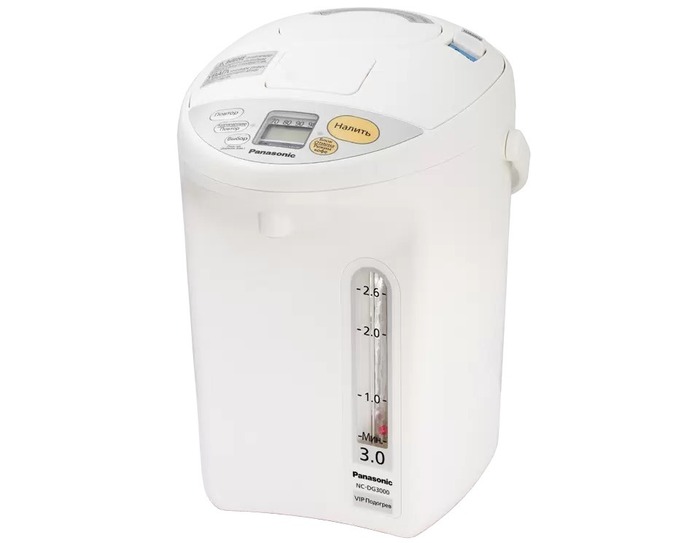 Термопот Panasonic NC-DG 3000 WTS, Белый №1