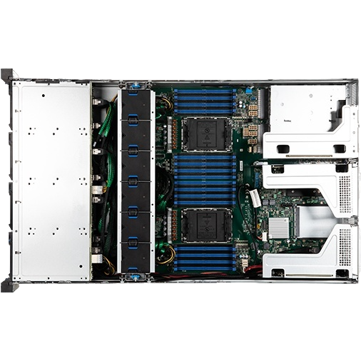 Серверная платформа MSI S2205-01, 2000 Вт детальное изображение - 6