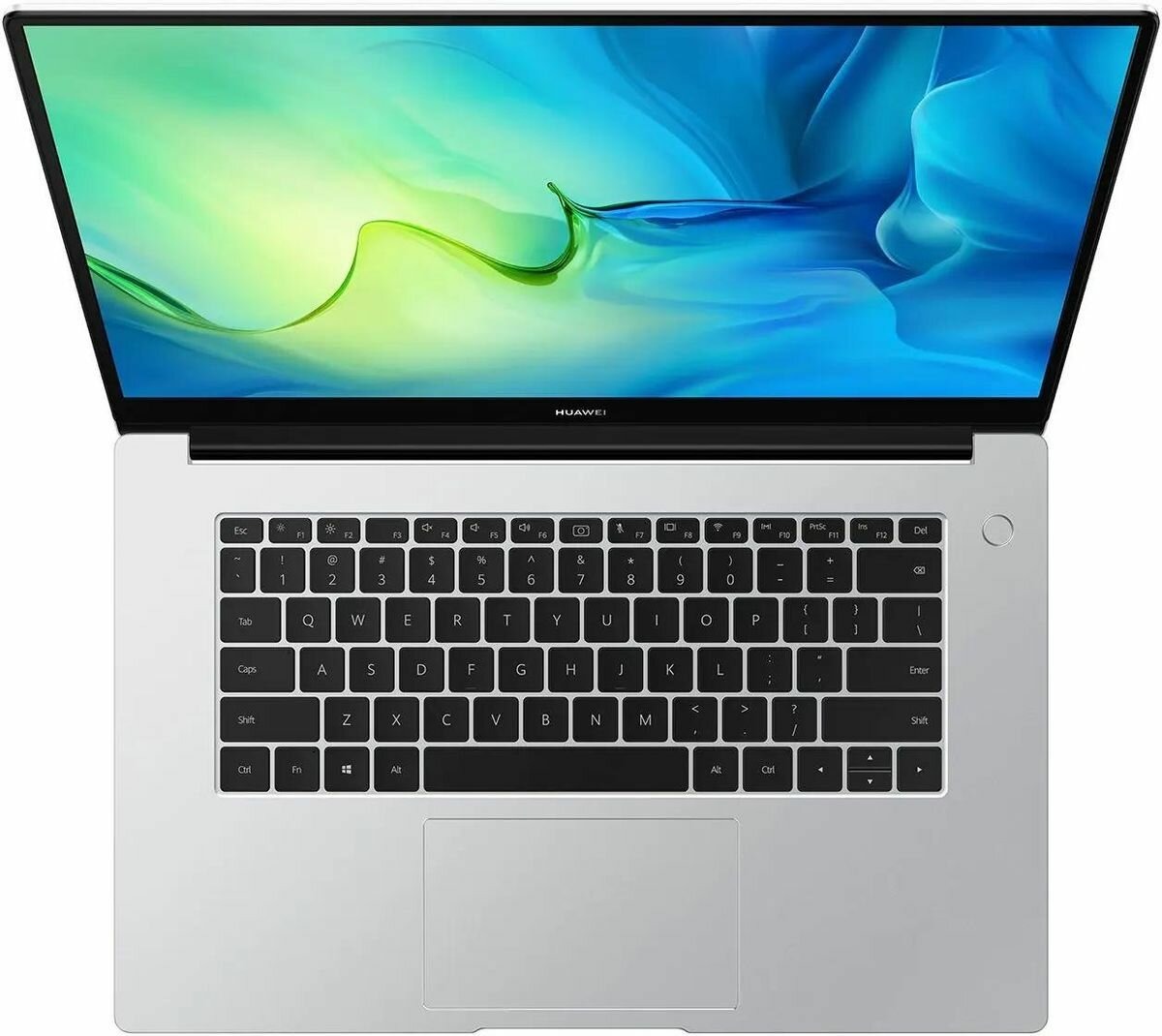 Ноутбук Huawei MateBook D 15, RAM 16 ГБ, Серебристый, SSD 512 ГБ, AMD Radeon Graphics (53013SPN) детальное изображение - 3