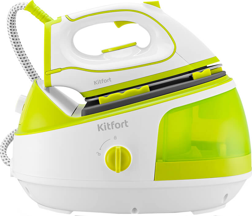 Утюг с парогенератором KITFORT KT-9120-1, Фиолетовый детальное изображение - 2