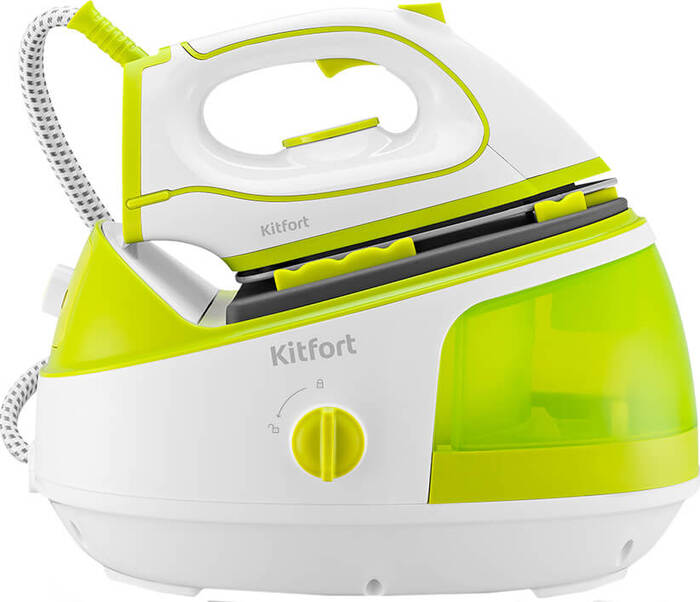Утюг с парогенератором KITFORT KT-9120-1, Фиолетовый №2