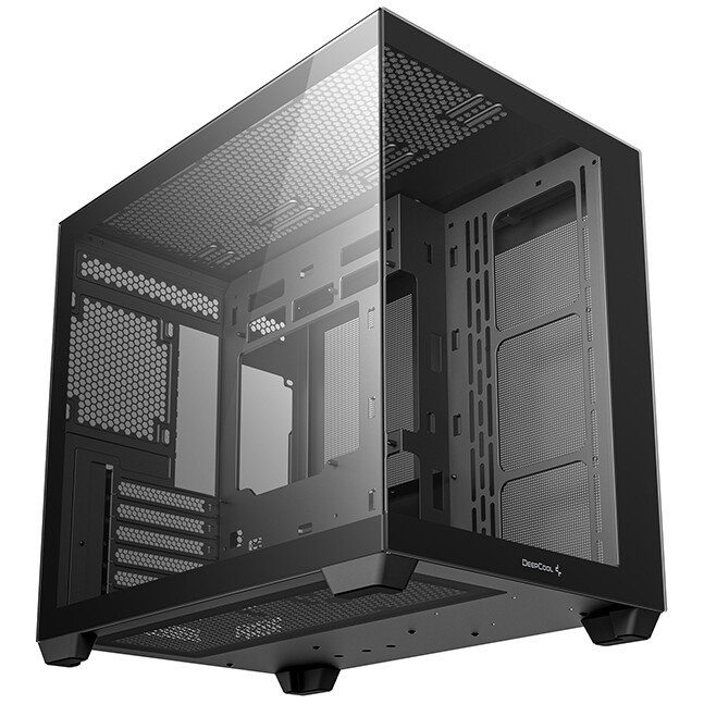 Корпус DeepCool CG530, Черный детальное изображение - 3