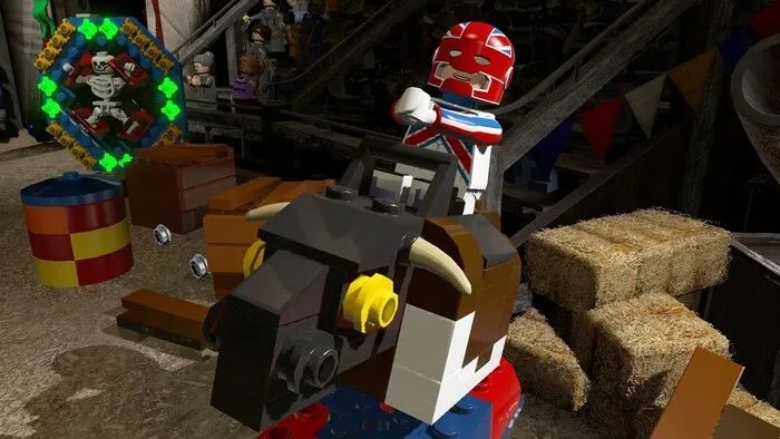 Игра LEGO Marvel Super Heroes для PS 4 (Русская версия) детальное изображение - 5