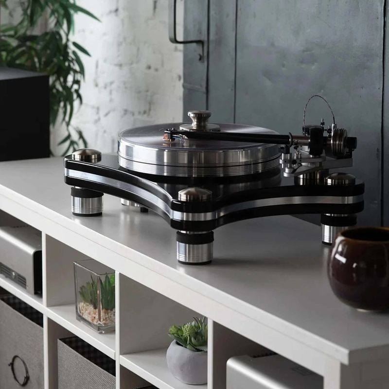 Проигрыватель винила VPI Signature 21 Fatboy Jimbal, Черный детальное изображение - 4