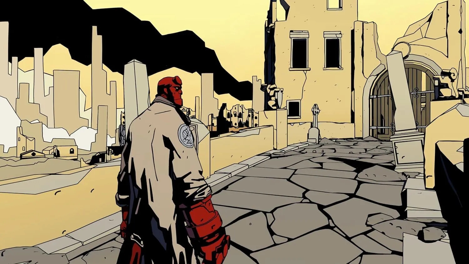 Игра Hellboy: Web Of Wyrd - Collectors Edition для PS5 (Русские субтитры) детальное изображение - 3
