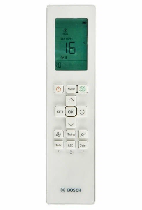 Сплит-система Bosch CLL2000 W (ON/OFF) 53 м², Белый детальное изображение - 3