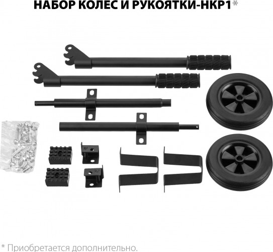 Генератор бензиновый ЗУБР СБ-3300Е, 3 кВт, Красный детальное изображение - 3