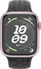 Умные часы Apple Watch Series 9 Pink Aluminum Case GPS + Cellular with Nike Sport Band Midnight Sky, 41 mm, Темная ночь вариант - 2