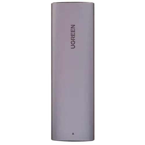 Внешний корпус для SSD M.2 UGREEN CM400 10903, Серый детальное изображение - 3