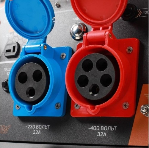 Генератор дизельный с воздушным охлаждением PATRIOT GRD 7500DAW 472732275, открытый, 6.5 кВт, Черный детальное изображение - 10