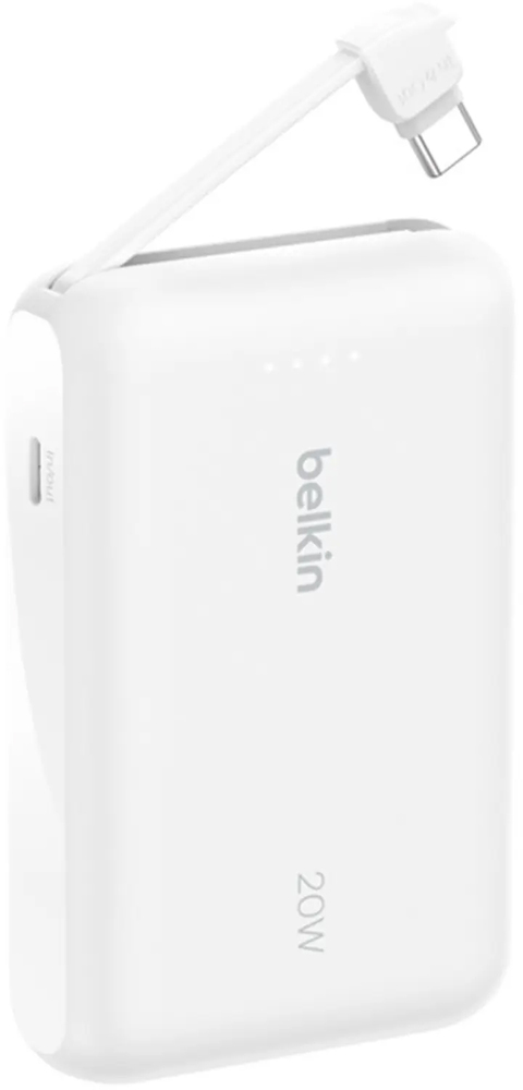 Внешний аккумулятор Belkin Power Bank (BPB021hqWH), 10000 мАч, Белый №3