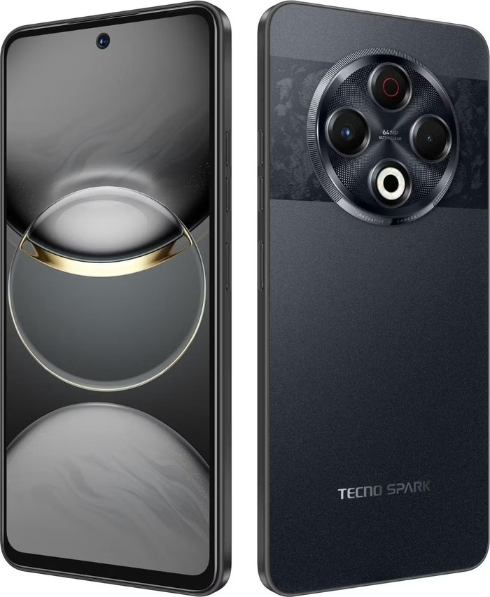 Смартфон Tecno SPARK 30 8/128 ГБ, Черный, Dual nano-SIM №3
