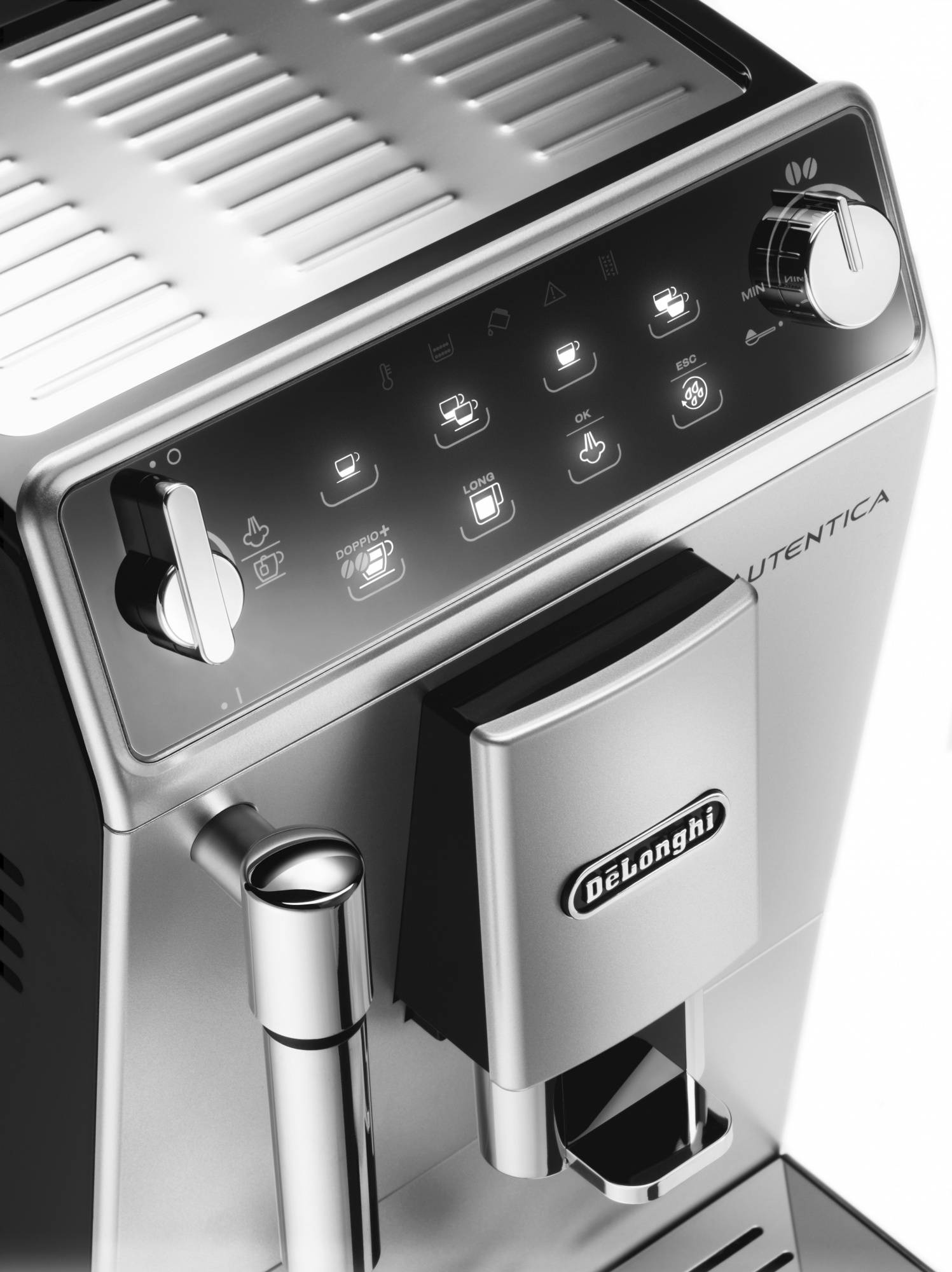 Кофемашина Delonghi Autentica ETAM29.510.SB, Серебряный детальное изображение - 7