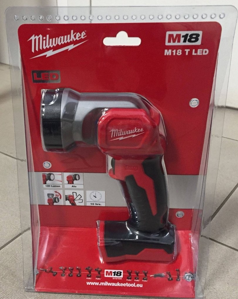 Фонарик Milwaukee M18 TLED-0  детальное изображение - 6
