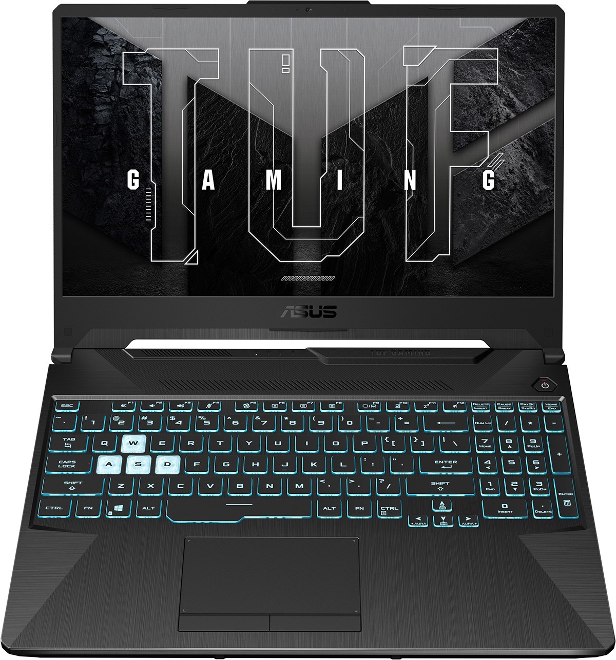Ноутбук Asus TUF Gaming F15 FX506HCB [FX506HCB-HN1138], RAM 8 ГБ, Серый, SSD 512 ГБ, NVIDIA GeForce, Без ОС детальное изображение - 10