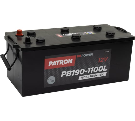 Аккумулятор PATRON POWER 12 В, Обратная полярность, PB190-1100L, 100 А*ч детальное изображение - 1