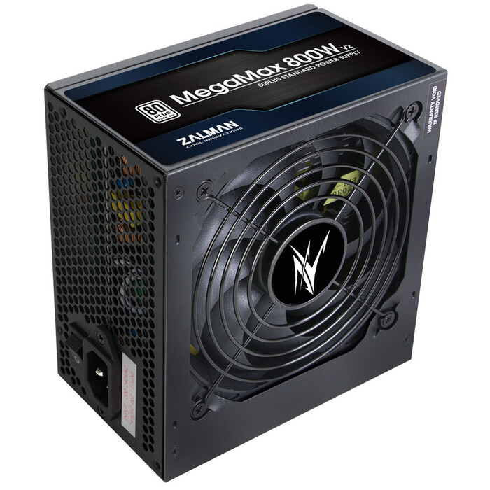Блок питания Zalman MegaMax (ZM800-TXII (V2)), 800 Вт №1