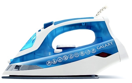 Утюг Galaxy GL 6118, Синий детальное изображение - 1