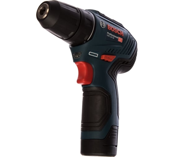 Аккумуляторная дрель-шуруповерт Bosch GSR 12V-30, 12 В, 30 Нм, 2 А·ч, 06019G9020 детальное изображение - 2