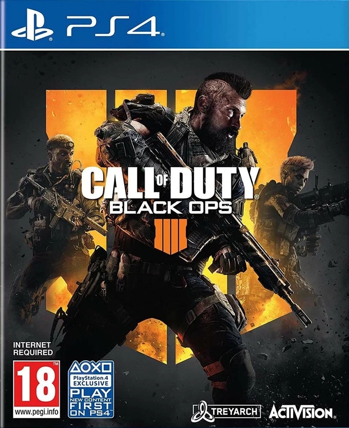 Игра Call of Duty: Black Ops 4 для PS4 (Английская версия) №1