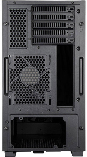 Серверный корпус Silverstone SST-CS382, без БП, Черный детальное изображение - 4