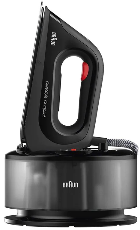 Утюг с парогенератором Braun CareStyle Compact IS 2058, Черный детальное изображение - 1