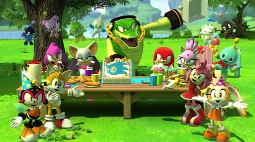Игра Sonic x Shadow Generations Day One Edition для Nintendo Switch детальное изображение - 3