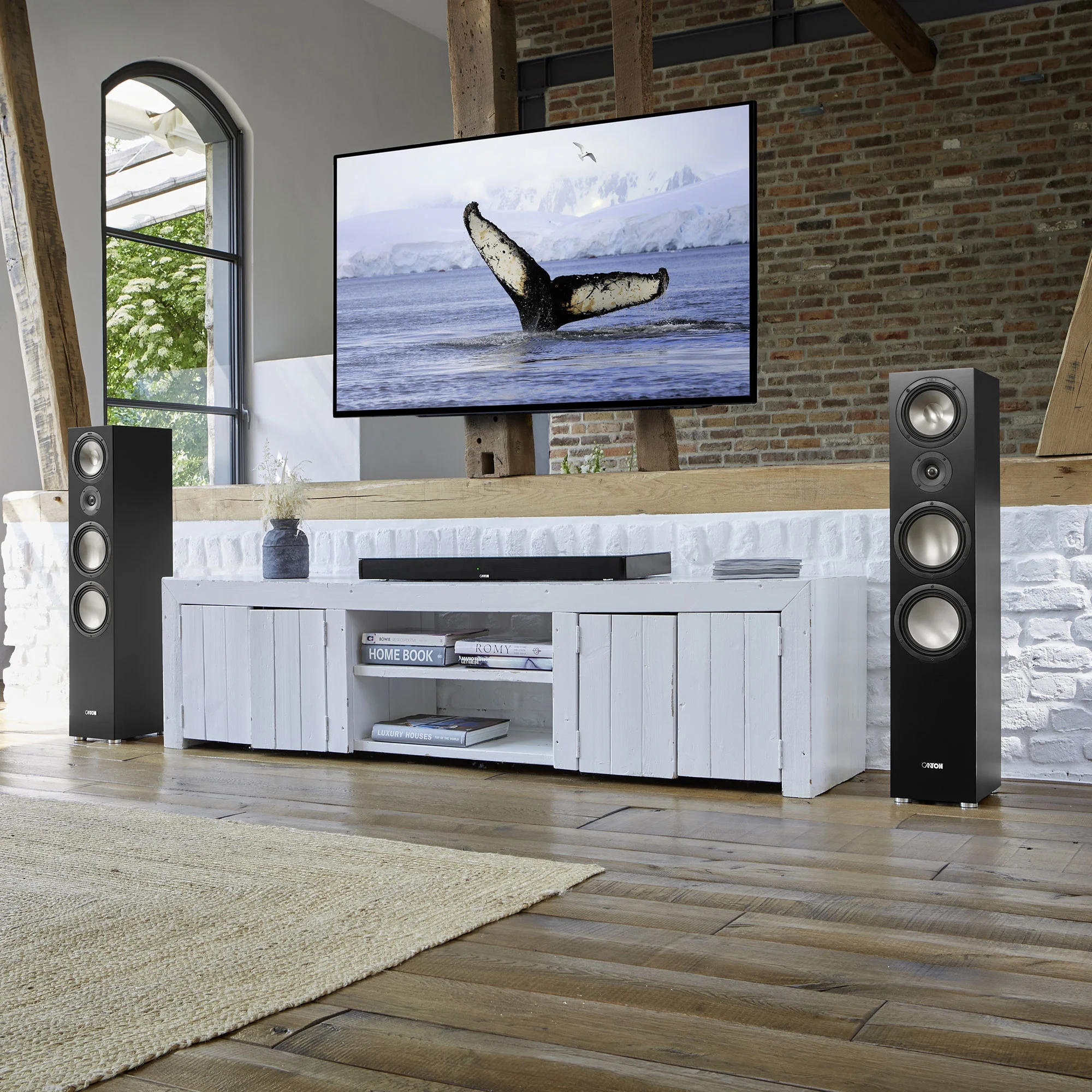 Саундбар Canton Smart Cinema Box 100, Черный детальное изображение - 4