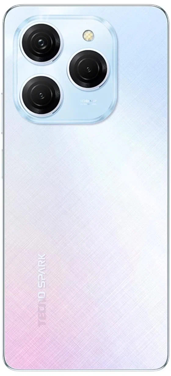 Смартфон Tecno SPARK 20 Pro 12/256 ГБ Global, Frosty Ivory, Dual nano SIM детальное изображение - 3