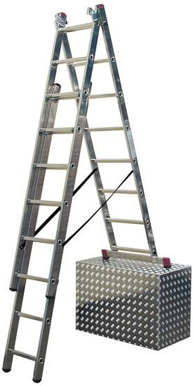 Лестница Krause 010384 450 см детальное изображение - 2