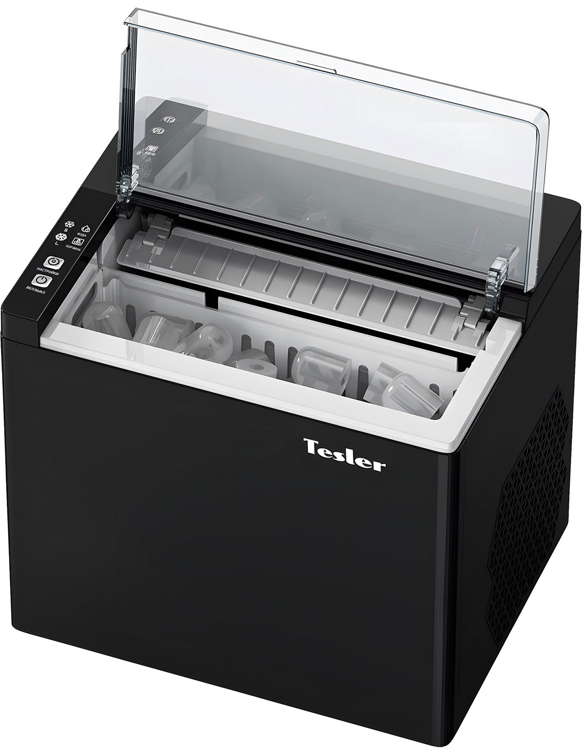 Льдогенератор Tesler ICM-1202, Черный детальное изображение - 2