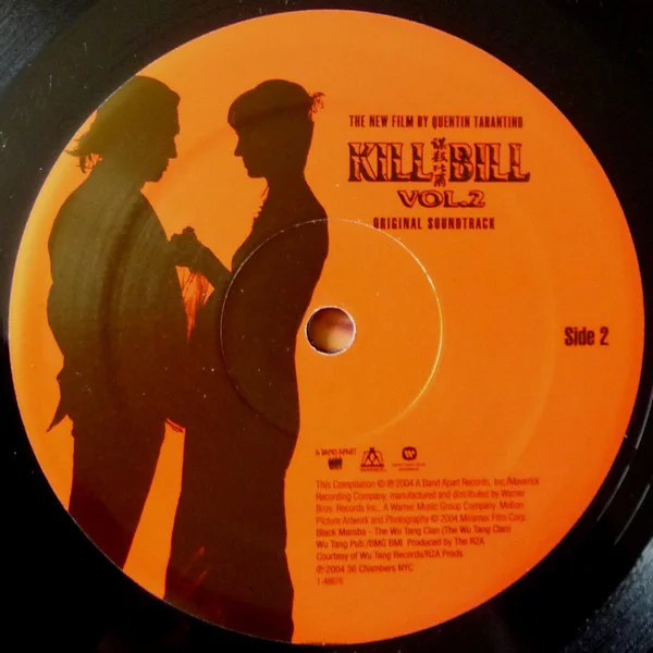 Виниловая пластинка Various – Kill Bill Vol. 2 (Original Soundtrack) LP детальное изображение - 4