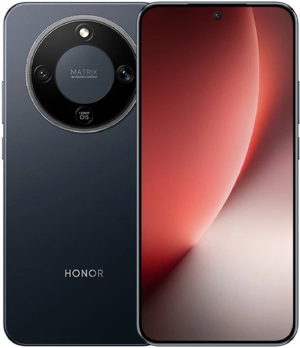 Смартфон HONOR Magic8 Lite 5G 8/512 Гб, Полуночный черный, Dual nano SIM + Esim детальное изображение - 3