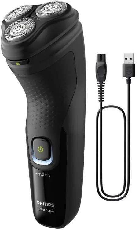 Электробритва Philips Series 3000X X3021/00, Черный детальное изображение - 2