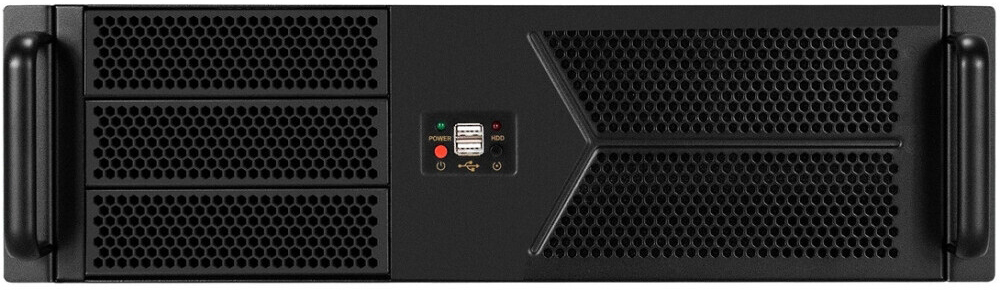 Серверный корпус ExeGate Pro 3U400-07/800RADS, 800 Вт, Черный детальное изображение - 5