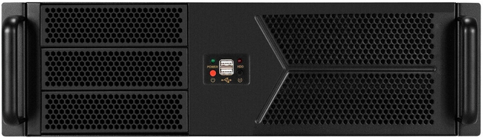 Серверный корпус ExeGate Pro 3U400-07/800RADS, 800 Вт, Черный №5