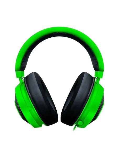 Проводные наушники Razer Kraken Multi-Platform, Зеленый детальное изображение - 3