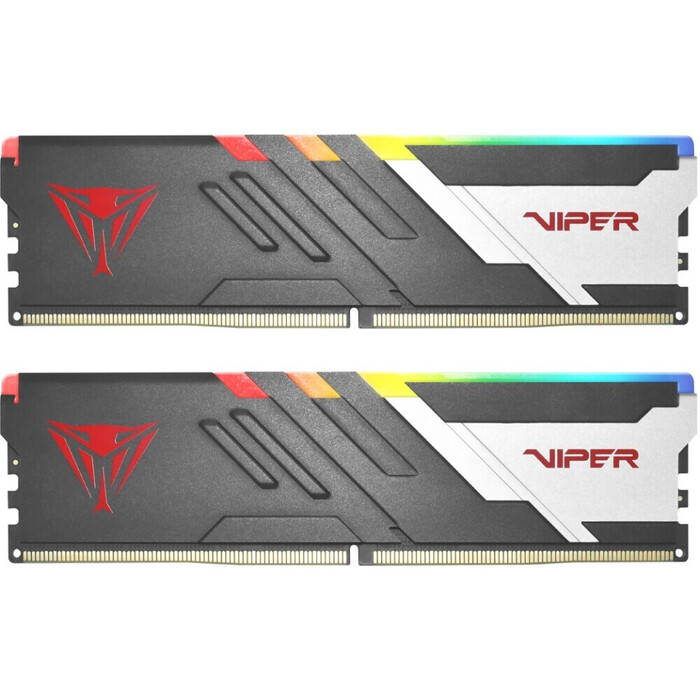 Оперативная память Patriot Viper Venom RGB DDR5 5600MHz, PVVR564G560C40K, 2x32 Гб KIT, 64 Гб №1