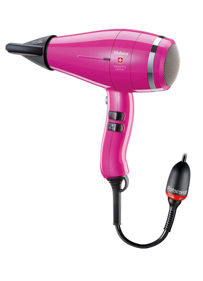 Фен Valera Vanity Comfort Hot Pink Rotocord (VA 8601 HP) №2