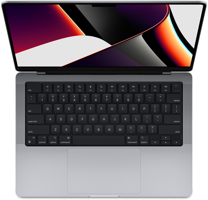 Ноутбук Apple MacBook Pro 14 2021, RAM 16 ГБ, Серый Космос, SSD 1 ТБ, Apple graphics 16-core №2