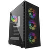 Корпус Powercase Mistral Z4С Mesh LED, Черный вариант - 1
