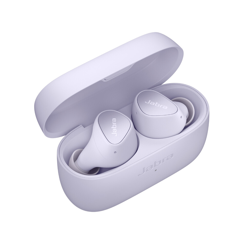 Беспроводные наушники Jabra Elite 4, Фиолетовый детальное изображение - 2