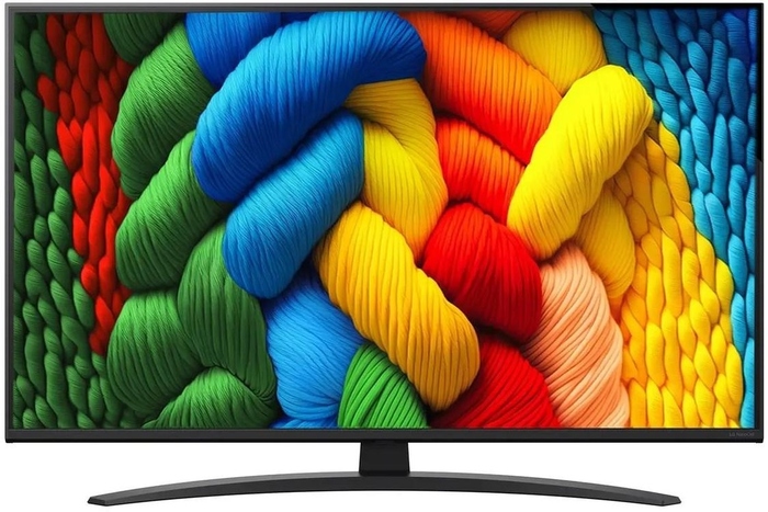 Телевизор LG 55NANO81A6A 2025, 55