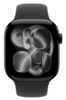 Умные часы Apple Watch Series 11 46 мм, Jet Black Aluminium Case with Black Sport Band, GPS, Черный вариант - 2