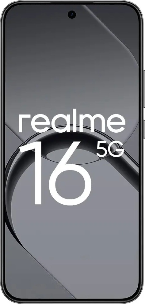 Смартфон Realme 16 5G 8/256 Гб, Темно-серый, Dual nano-SIM детальное изображение - 5