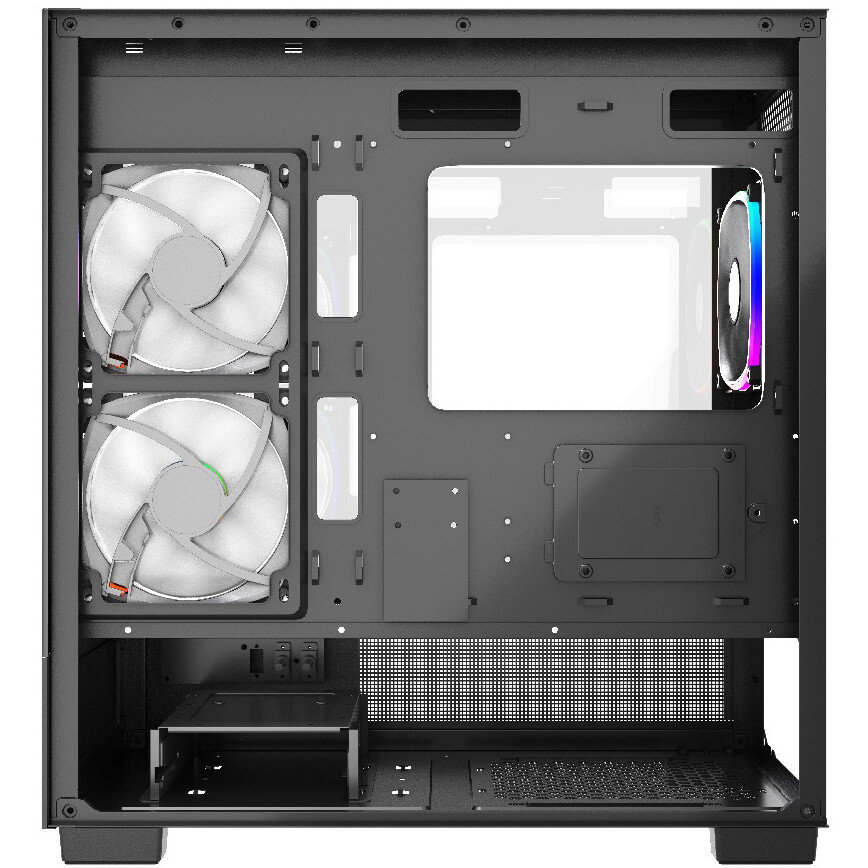 Корпус Powercase Vision Micro M3B, Черный детальное изображение - 4