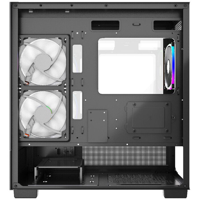 Корпус Powercase Vision Micro M3B, Черный №4